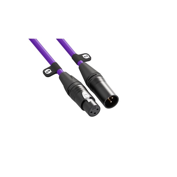 RODE XLR CABLE PURPLE 6 Metres